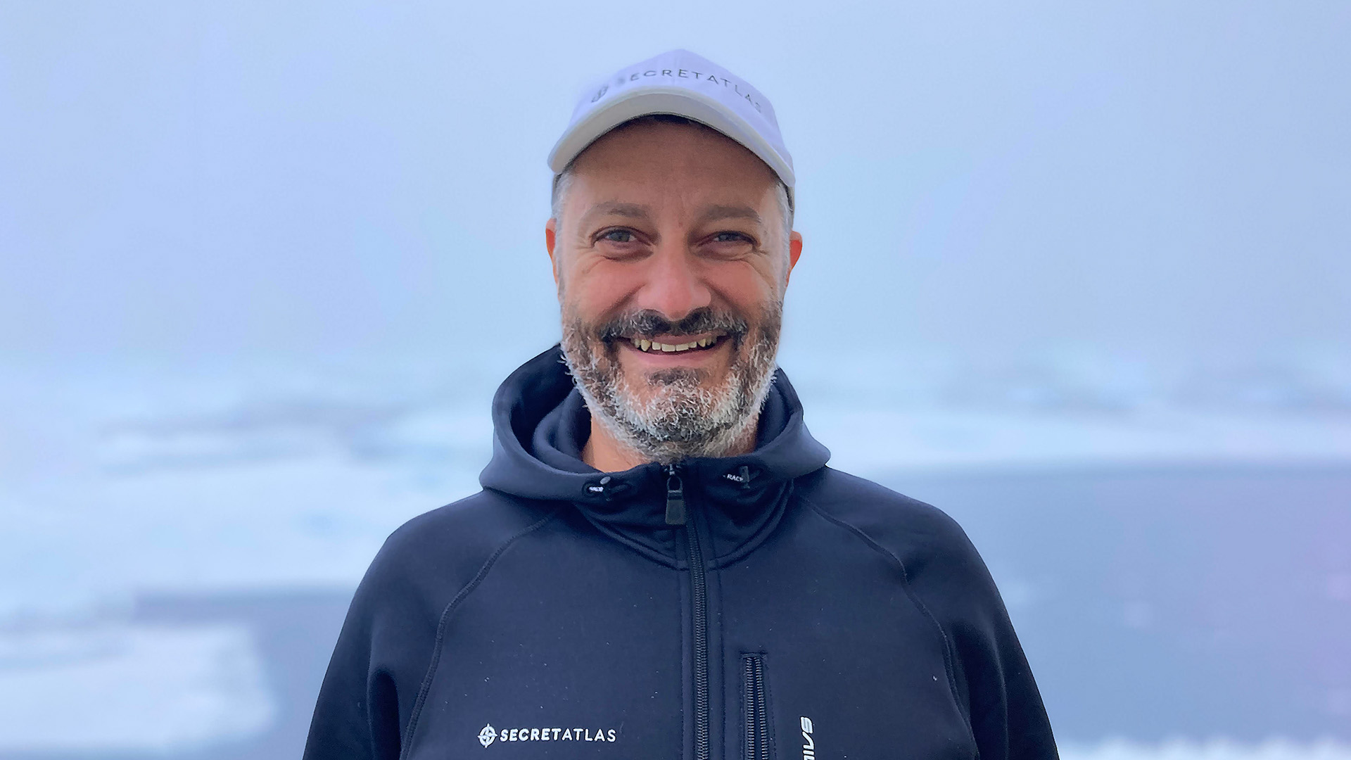 Michele D'Agostino, co-founder of Secret Atlas expedition micro cruises / © Secret Atlas Media